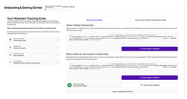 Verifying eCommerce Analytics tracking code installation