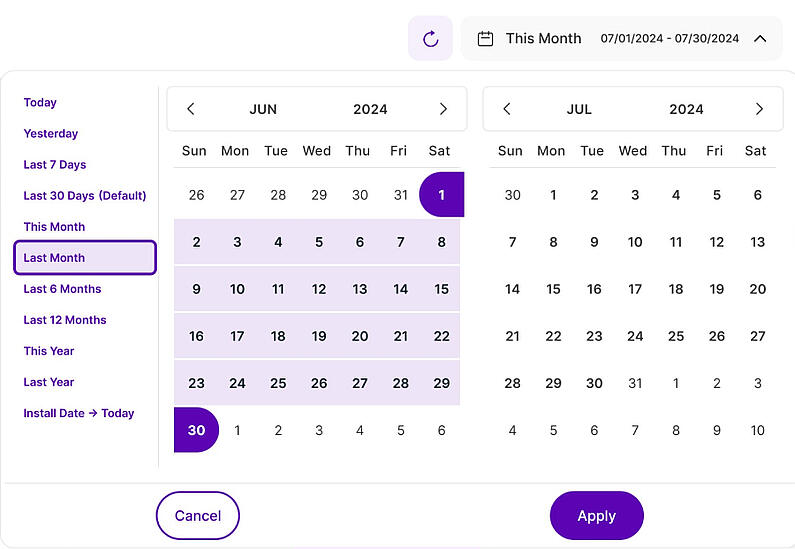 Date Picker