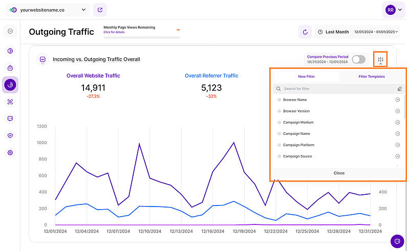 Refine Your Traffic Analysis with Filters