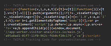 Tracking Code